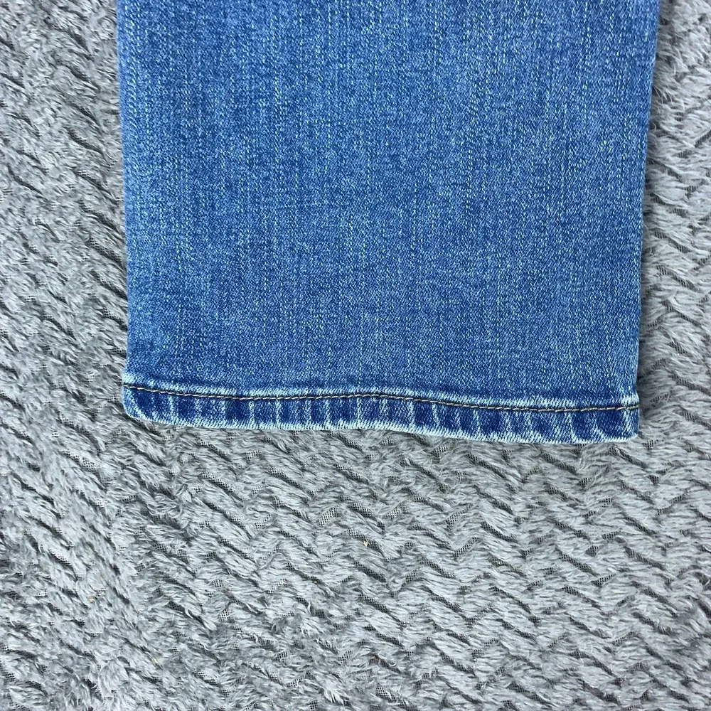 Hollister Slim Straight Epic Flex Jeans Men 33x30 (Fits 34x29) Blue Stretch Fade